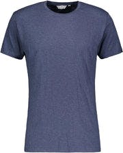 Niklas Basic Tee - Mid Blue